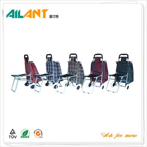 Shopping trolley,ELD-E102-With Chair (3) Shopping trolley,ELD-E102-With Chair (3)