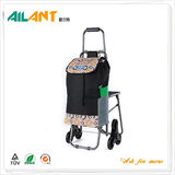 Shopping trolley,ELD-E104 -With Chair (8)