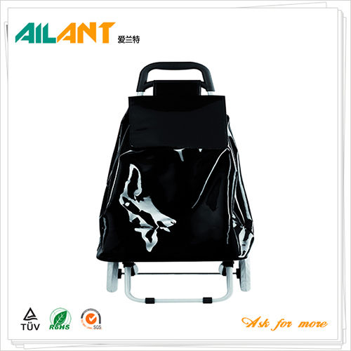 Shopping trolley,ELD-C402-With PVC Material (4) Shopping trolley,ELD-C402-With PVC Material (4)