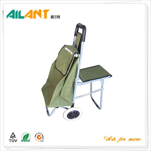 Shopping trolley,ELD-E105-With Chair (1) Shopping trolley,ELD-E105-With Chair (1)