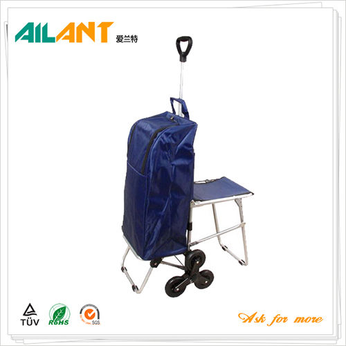 Shopping trolley,ELD-E106-With Multifunctional (9) Shopping trolley,ELD-E106-With Multifunctional (9)