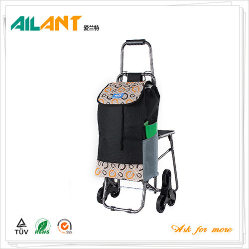 Shopping trolley,ELD-E107-With Multifunctional (1) Shopping trolley,ELD-E107-With Multifunctional (1)
