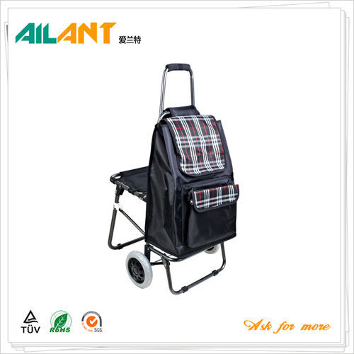 Shopping trolley,ELD-E101-With Chair (7) Shopping trolley,ELD-E101-With Chair (7)