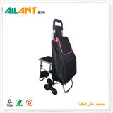 Shopping trolley,ELD-E103 -With Chair (4)