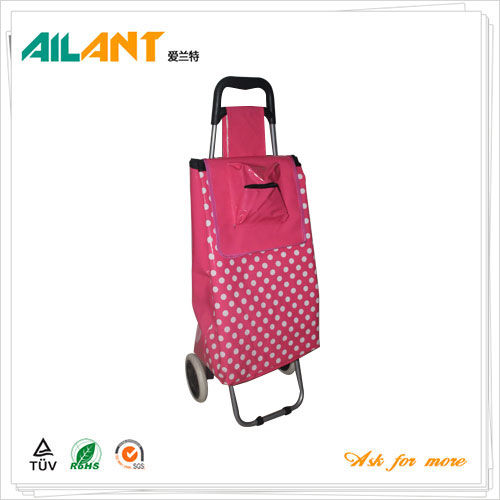 Shopping trolley,ELD-C402-8-With PVC Material (3) Shopping trolley,ELD-C402-8-With PVC Material (3)
