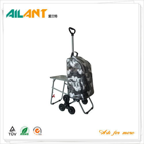 Shopping trolley,ELD-E108-With Multifunctional (4) Shopping trolley,ELD-E108-With Multifunctional (4)