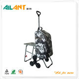 Shopping trolley,ELD-E104 -With Cooler (9)