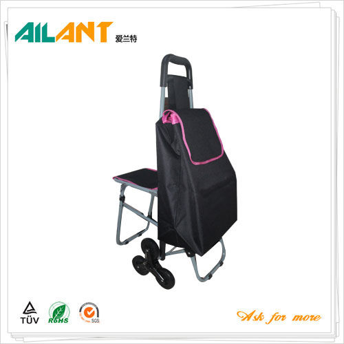 Shopping trolley,ELD-E103-With Multifunctional (6) Shopping trolley,ELD-E103-With Multifunctional (6)
