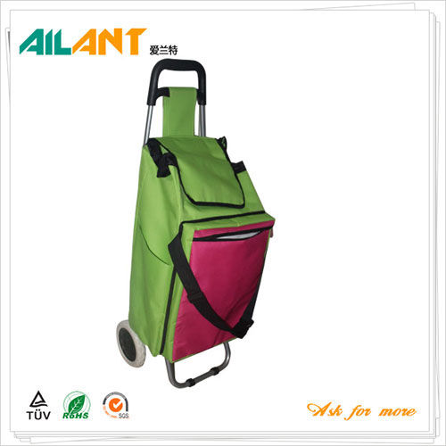 Shopping trolley,ELD-C308-With Cooler (5) Shopping trolley,ELD-C308-With Cooler (5)