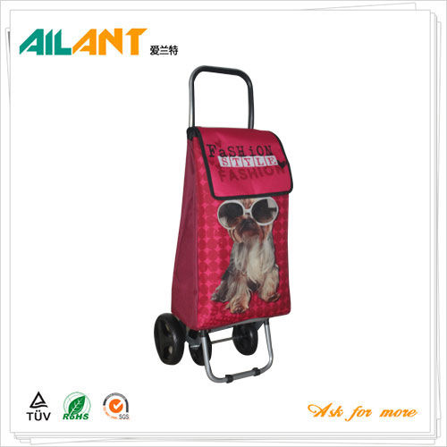 Shopping trolley,ELD-F101-With Four Wheel (1) Shopping trolley,ELD-F101-With Four Wheel (1)