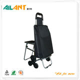 Shopping trolley,ELD-E103 -With Chair (5)