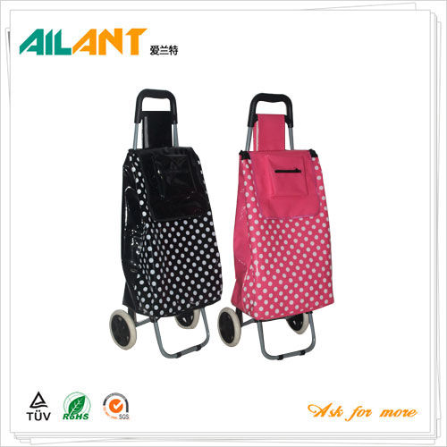 Shopping trolley,ELD-C305-3-With PVC Material (1) Shopping trolley,ELD-C305-3-With PVC Material (1)