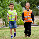 Wear reflective clothing children travel more at ease Wear reflective clothing children travel more at ease