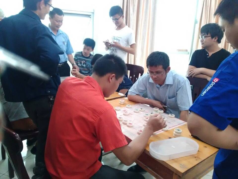 Baokang company forth sports meet