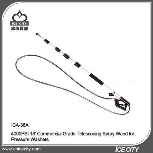 4000PSI 18’ Commercial Grade Telescoping Spray Wand for Pressure Washers-ICA-36A
