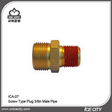 Screw Type Plug 3/8in Male Pipe -ICA-07