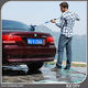  Telescopic Car WashBrush with Soap Reservoir-ICA-88