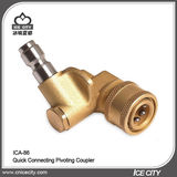 Quick Connecting Pivoting Coupler -ICA-86