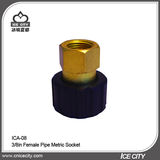 3/8in Female Pipe Metric Socket -ICA-08