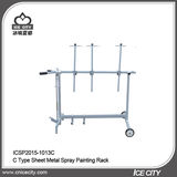 C Type Sheet Metal Spray Painting Rack -ICSP2015-1013C