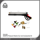 4000psi Pressure Washer Gun and Accessories Set -ICA-003