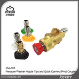Pressure Washer Nozzle Tips and Quick Connect Pivot Coupler -ICA-002