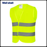 High Visibility Jackets Yellow Reflective Vest -WL-002
