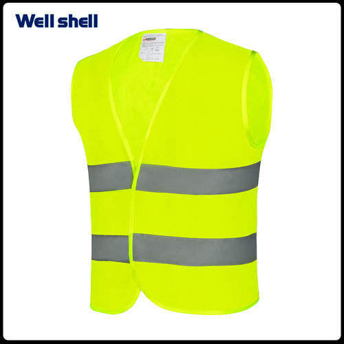 High Visibility Jackets Yellow Reflective Vest-WL-002