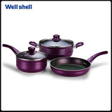 Cookware -WL-CSALU007-5PCS