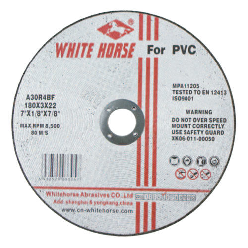 Cutting Disc for PVC-