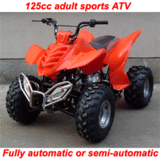 125cc adult sports ATV -BS125-1 red