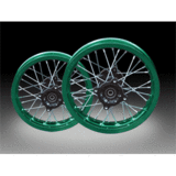 Alloy Wheel -AW-2(Green)