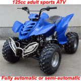 125cc adult sports ATV -BS125-1 blue