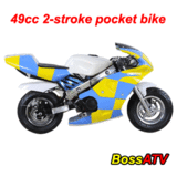 49cc 2-stroke pocket bike　 -BSPB49-1