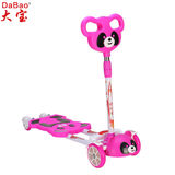 4 wheels frog kick scooter for kids-DB8151