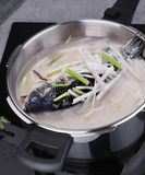 Stewed carp soup Stewed carp soup