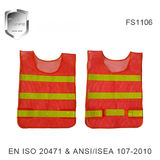 FS1100SERIES MESH SAFETY VEST -FS1106