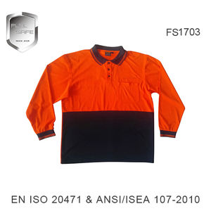 FS1700SERIES FLUORESCENT POLO SHIRT&T-SHIRT -FS1703