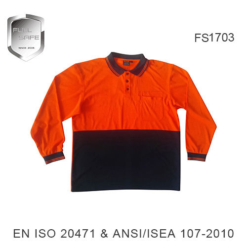 FS1700SERIES FLUORESCENT POLO SHIRT&T-SHIRT-FS1703