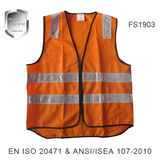 FS1900SERIES MULTICOLOR SAFETY VEST -FS1903-ORANGE