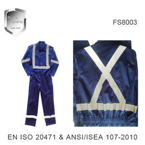 FS8000SERIES COVERALL -FS8003