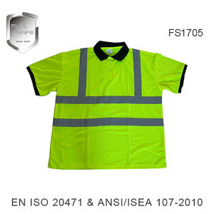 FS1700SERIES FLUORESCENT POLO SHIRT&T-SHIRT -FS1705