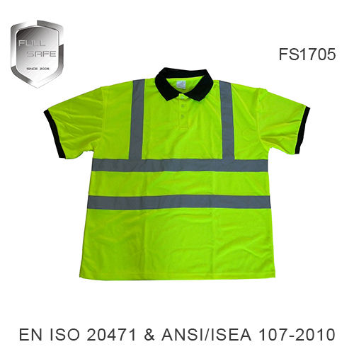 FS1700SERIES FLUORESCENT POLO SHIRT&T-SHIRT-FS1705