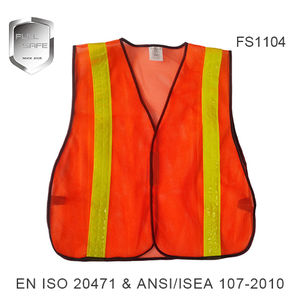 FS1100SERIES MESH SAFETY VEST -FS1104