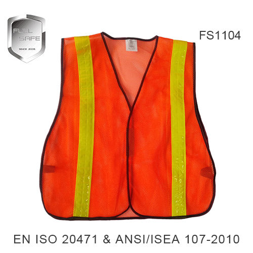 FS1100SERIES MESH SAFETY VEST-FS1104