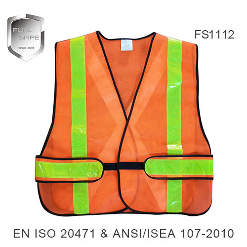 FS1100SERIES MESH SAFETY VEST-FS1112
