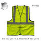 FS1000SERIES SAFETY VEST-FS1002