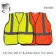 FS1000SERIES SAFETY VEST-FS1008