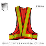 FS1100SERIES MESH SAFETY VEST -FS1109