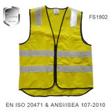 FS1900SERIES MULTICOLOR SAFETY VEST -FS1902-YELLOW